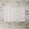 Easter Block Pattern 18" x 27" Floor Mat
